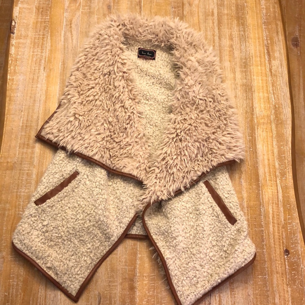 Fuzzy vest